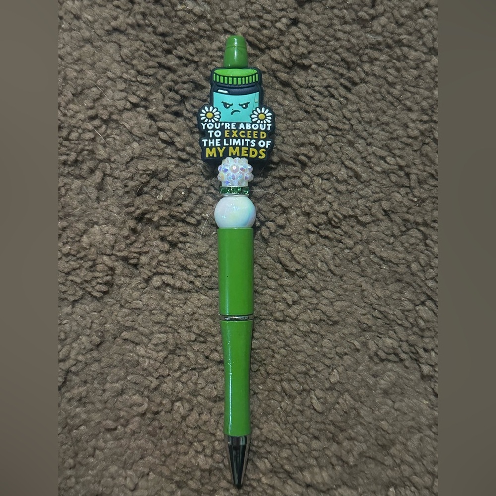 Funny quote pen